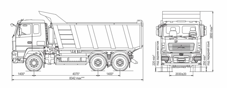 МАЗ-6501Y8